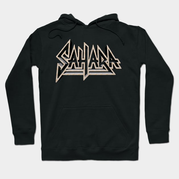 Sahara 3D - Original Desired Name for Winger Hoodie by RetroZest